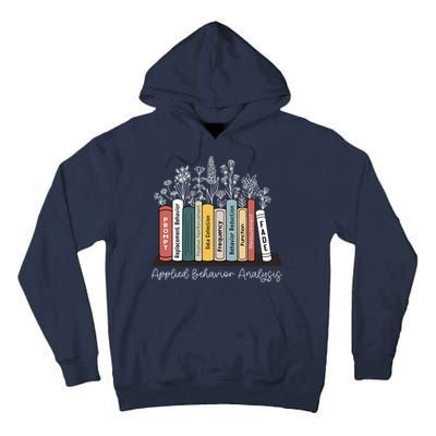 Applied Behavior Analysis Book Wildflower ABA RBT Therapist  Tall Hoodie