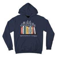 Applied Behavior Analysis Book Wildflower ABA RBT Therapist  Tall Hoodie