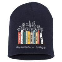 Applied Behavior Analysis Book Wildflower ABA RBT Therapist  Short Acrylic Beanie