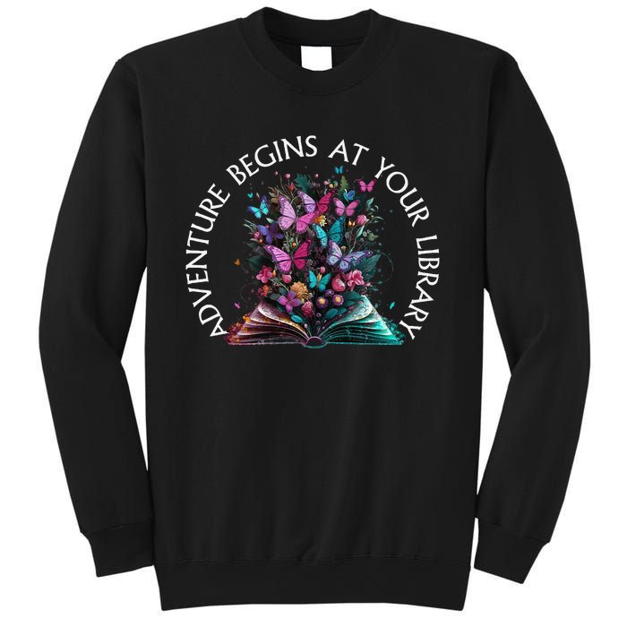 Adventure Begins At Your Library Summer Reading 2024 Gift Sweatshirt