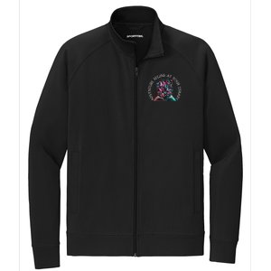 Adventure Begins At Your Library Summer Reading 2024 Gift Stretch Full-Zip Cadet Jacket