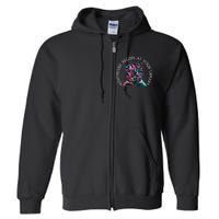 Adventure Begins At Your Library Summer Reading 2024 Gift Full Zip Hoodie