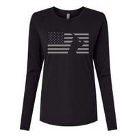 American Baseball Womens Cotton Relaxed Long Sleeve T-Shirt