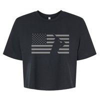 American Baseball Bella+Canvas Jersey Crop Tee