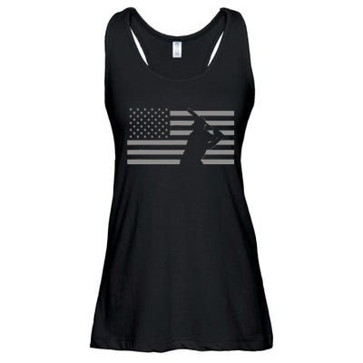 American Baseball Ladies Essential Flowy Tank