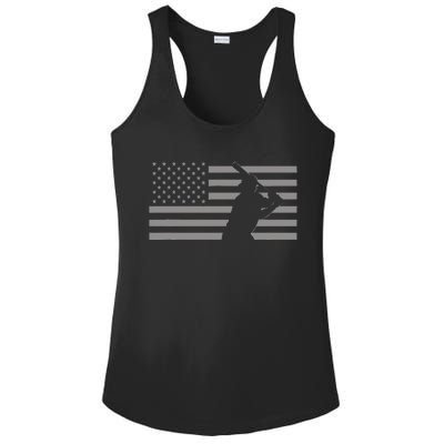 American Baseball Ladies PosiCharge Competitor Racerback Tank