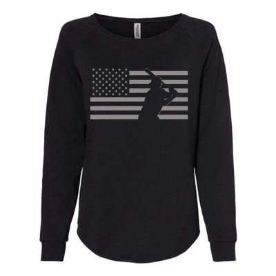 American Baseball Womens California Wash Sweatshirt