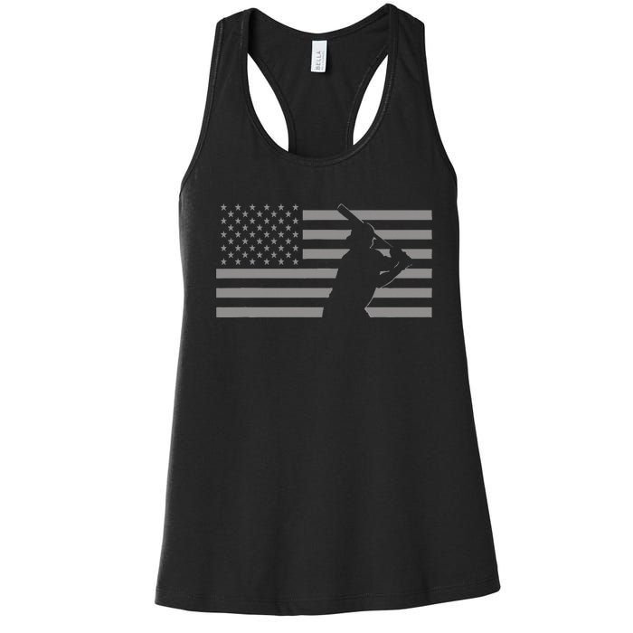 American Baseball Women's Racerback Tank