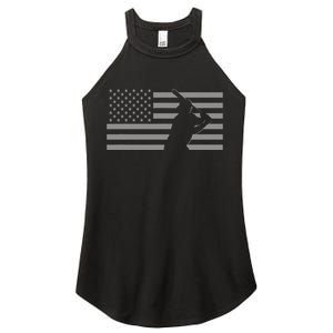 American Baseball Women’s Perfect Tri Rocker Tank