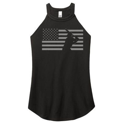 American Baseball Women's Perfect Tri Rocker Tank