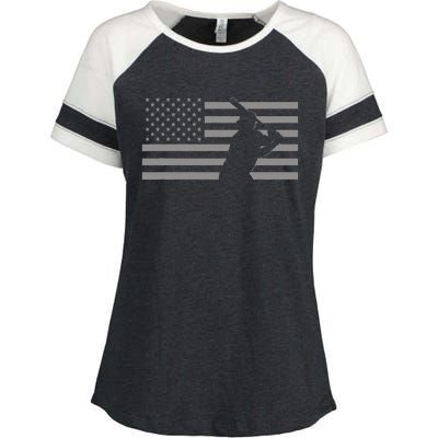 American Baseball Enza Ladies Jersey Colorblock Tee