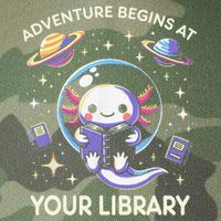 Adventure Begins At Your Library Summer Reading Program 2024 Legacy Tie Dye Trucker Hat