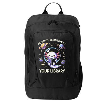 Adventure Begins At Your Library Summer Reading Program 2024 City Backpack