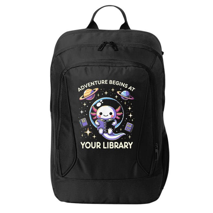 Adventure Begins At Your Library Summer Reading Program 2024 City Backpack