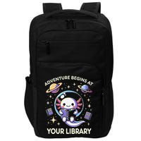 Adventure Begins At Your Library Summer Reading Program 2024 Impact Tech Backpack