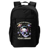 Adventure Begins At Your Library Summer Reading Program 2024 Backpack