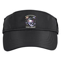 Adventure Begins At Your Library Summer Reading Program 2024 Adult Drive Performance Visor