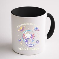 Adventure Begins At Your Library Summer Reading Program 2024 Mug