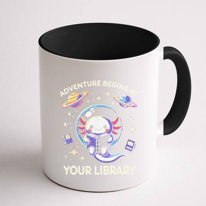 Adventure Begins At Your Library Summer Reading Program 2024 Mug