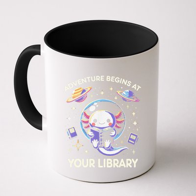 Adventure Begins At Your Library Summer Reading Program 2024 Mug