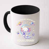 Adventure Begins At Your Library Summer Reading Program 2024 Mug