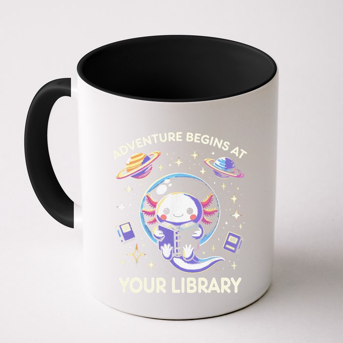 Adventure Begins At Your Library Summer Reading Program 2024 Mug