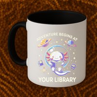 Adventure Begins At Your Library Summer Reading Program 2024 Mug