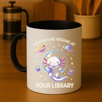 Adventure Begins At Your Library Summer Reading Program 2024 Mug