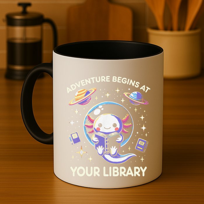 Adventure Begins At Your Library Summer Reading Program 2024 Mug