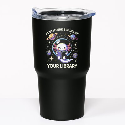 Adventure Begins At Your Library Summer Reading Program 2024 Tumbler