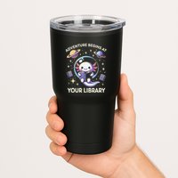 Adventure Begins At Your Library Summer Reading Program 2024 Tumbler
