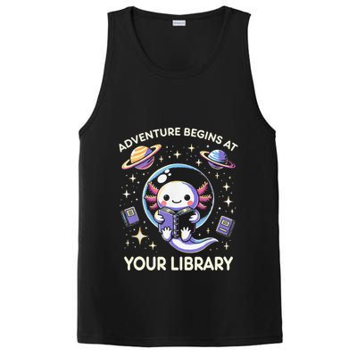 Adventure Begins At Your Library Summer Reading Program 2024 PosiCharge Competitor Tank