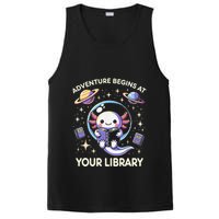 Adventure Begins At Your Library Summer Reading Program 2024 PosiCharge Competitor Tank