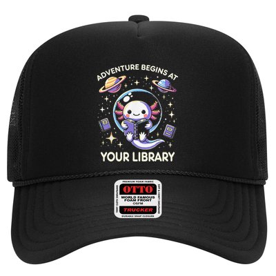 Adventure Begins At Your Library Summer Reading Program 2024 Trucker Hat