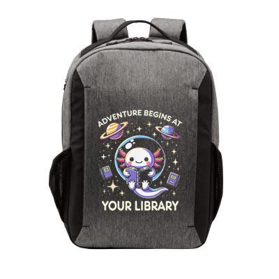 Adventure Begins At Your Library Summer Reading Program 2024 Vector Backpack