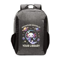 Adventure Begins At Your Library Summer Reading Program 2024 Vector Backpack