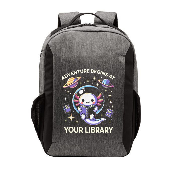 Adventure Begins At Your Library Summer Reading Program 2024 Vector Backpack