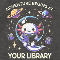 Adventure Begins At Your Library Summer Reading Program 2024 Vector Backpack