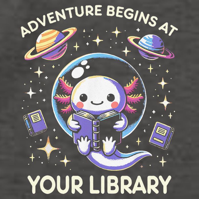 Adventure Begins At Your Library Summer Reading Program 2024 Vector Backpack