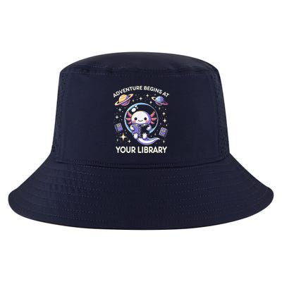 Adventure Begins At Your Library Summer Reading Program 2024 Cool Comfort Performance Bucket Hat