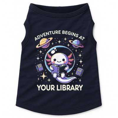 Adventure Begins At Your Library Summer Reading Program 2024 Doggie Tank