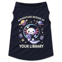 Adventure Begins At Your Library Summer Reading Program 2024 Doggie Tank