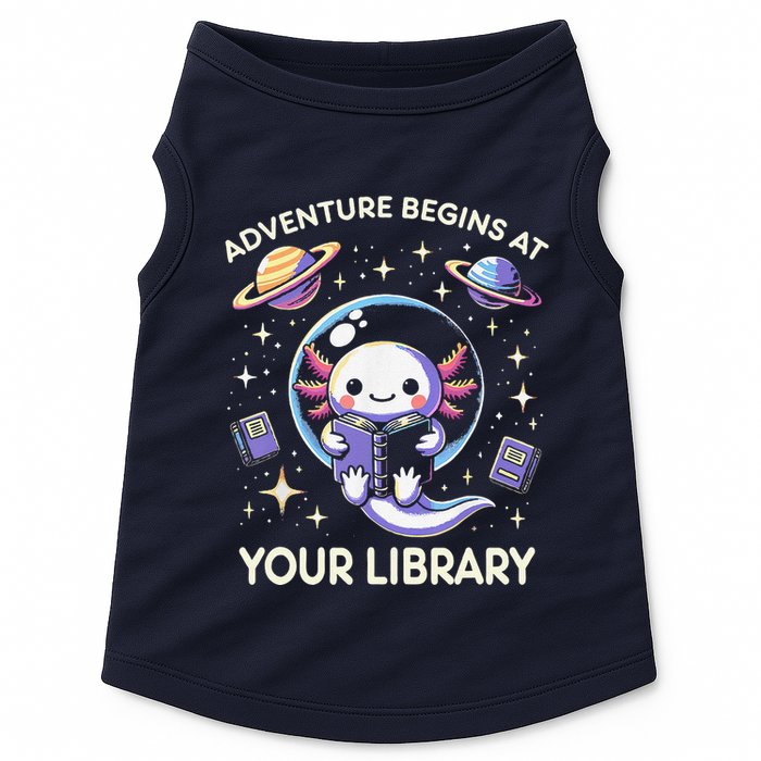 Adventure Begins At Your Library Summer Reading Program 2024 Doggie Tank
