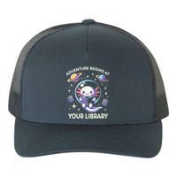 Adventure Begins At Your Library Summer Reading Program 2024 Yupoong Adult 5-Panel Trucker Hat