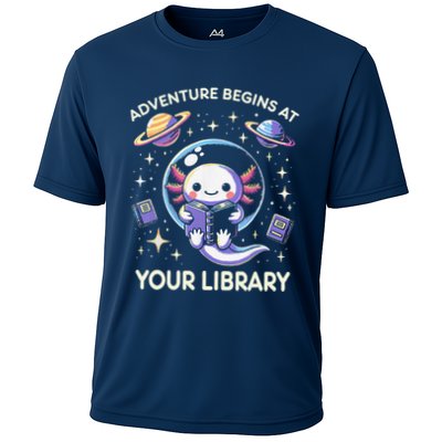 Adventure Begins At Your Library Summer Reading Program 2024 Performance Shirt