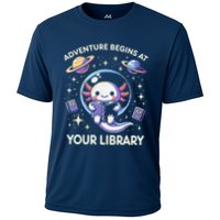 Adventure Begins At Your Library Summer Reading Program 2024 Performance Shirt