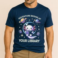 Adventure Begins At Your Library Summer Reading Program 2024 Performance Shirt