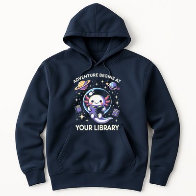 Adventure Begins At Your Library Summer Reading Program 2024 Hoodie