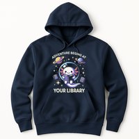 Adventure Begins At Your Library Summer Reading Program 2024 Hoodie