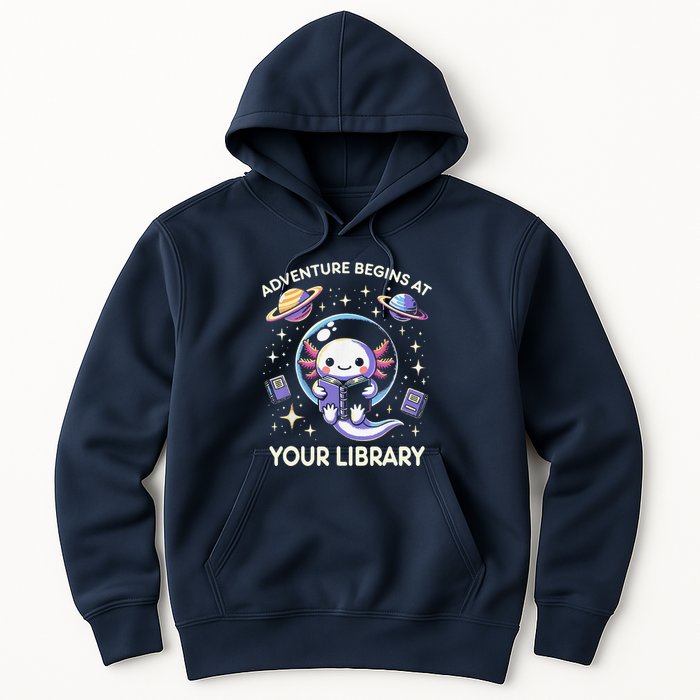 Adventure Begins At Your Library Summer Reading Program 2024 Hoodie